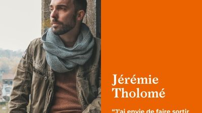 Jérémie Tholomé, la poésie comme mouvement collectif