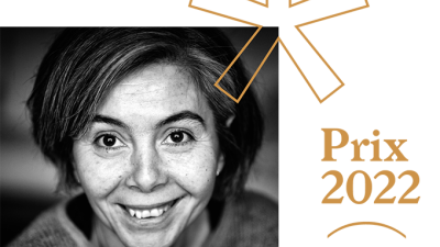 Pleins feux sur Paola Stévenne, Prix Scam du Parcours Radio 2022