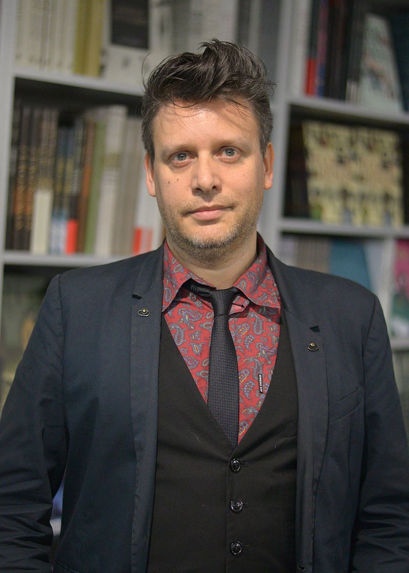 David Vandermeulen, mention spéciale du jury pour l'Innovation en bande dessinée
