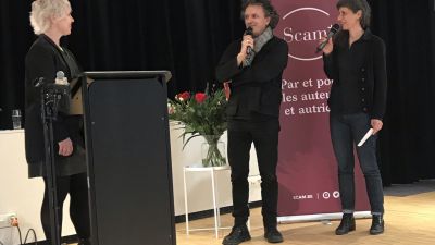 Focus sur Claire Gatineau & Yves Robix, Prix Scam du Parcours Radio en 2020
