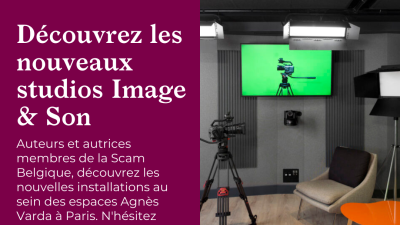 Vos nouveaux studios Image et Son à Paris