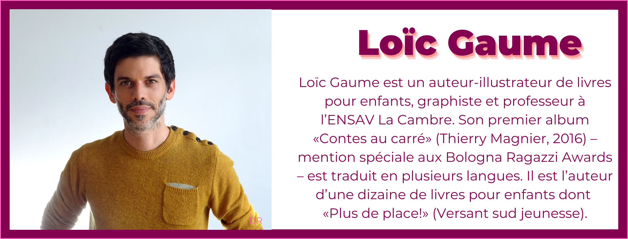 2. Loic Gaume