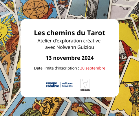 Appel à candidatures : Les Chemins du Tarot, un atelier d’exploration créative