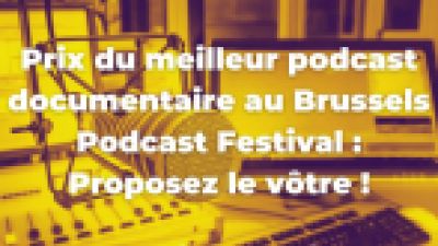 Prix BPF du podcast documentaire