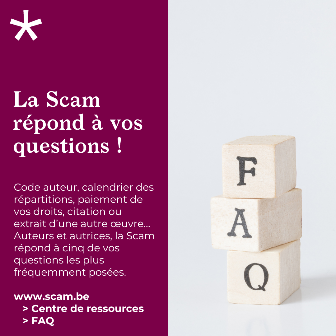 Cinq questions que vous nous posez...