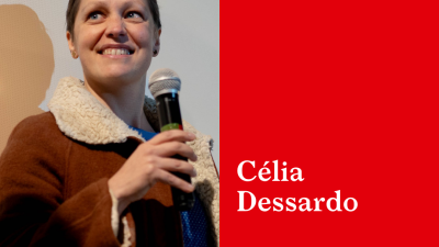 Bravo à Célia Dessardo, lauréate du prix Scam de Regards sur les Docs 2024 !