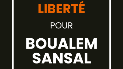 Appel du Comité belge pour la libération de Boualem Sansal