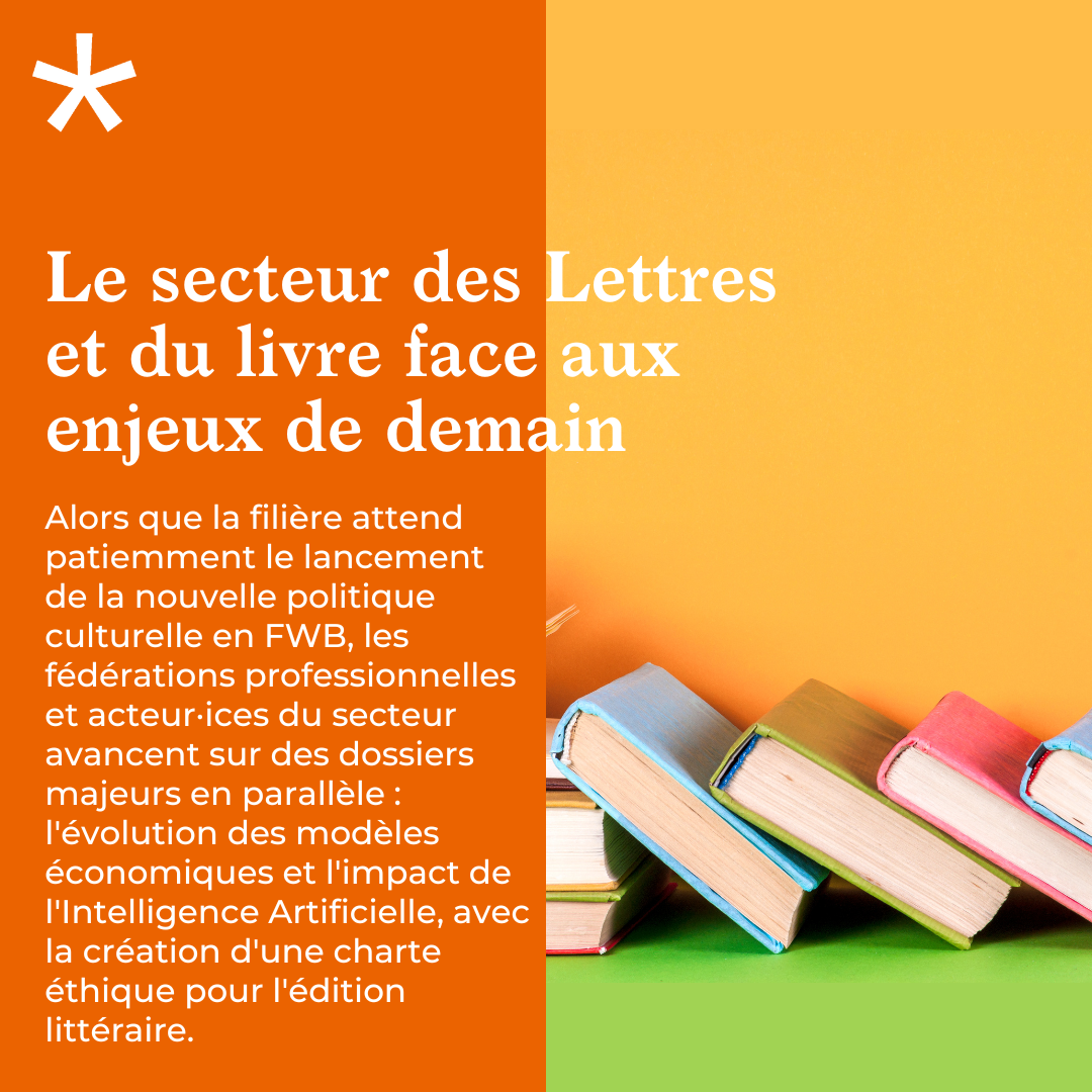 Enjeux du secteur des Lettres et du livre : IA et transformations économiques