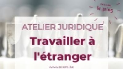 Travailler en France et en Belgique