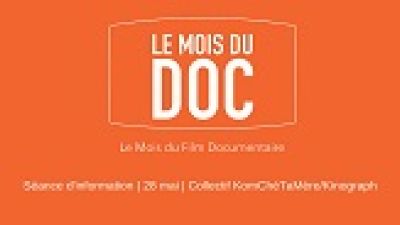 Le Mois du Doc : séance d'information