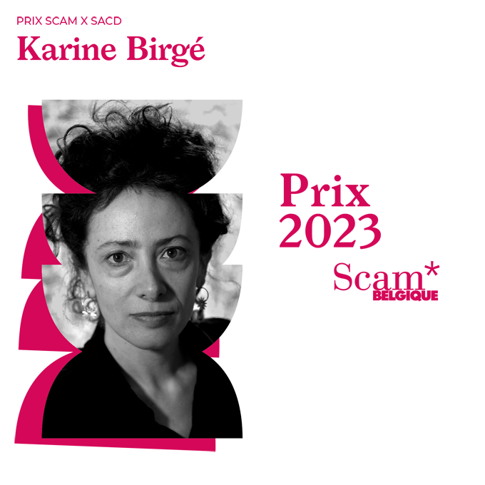 Lumière sur Karine Birgé, Prix Commun Scam x SACD 2023