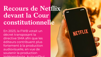 Recours de Netflix devant la Cour constitutionnelle