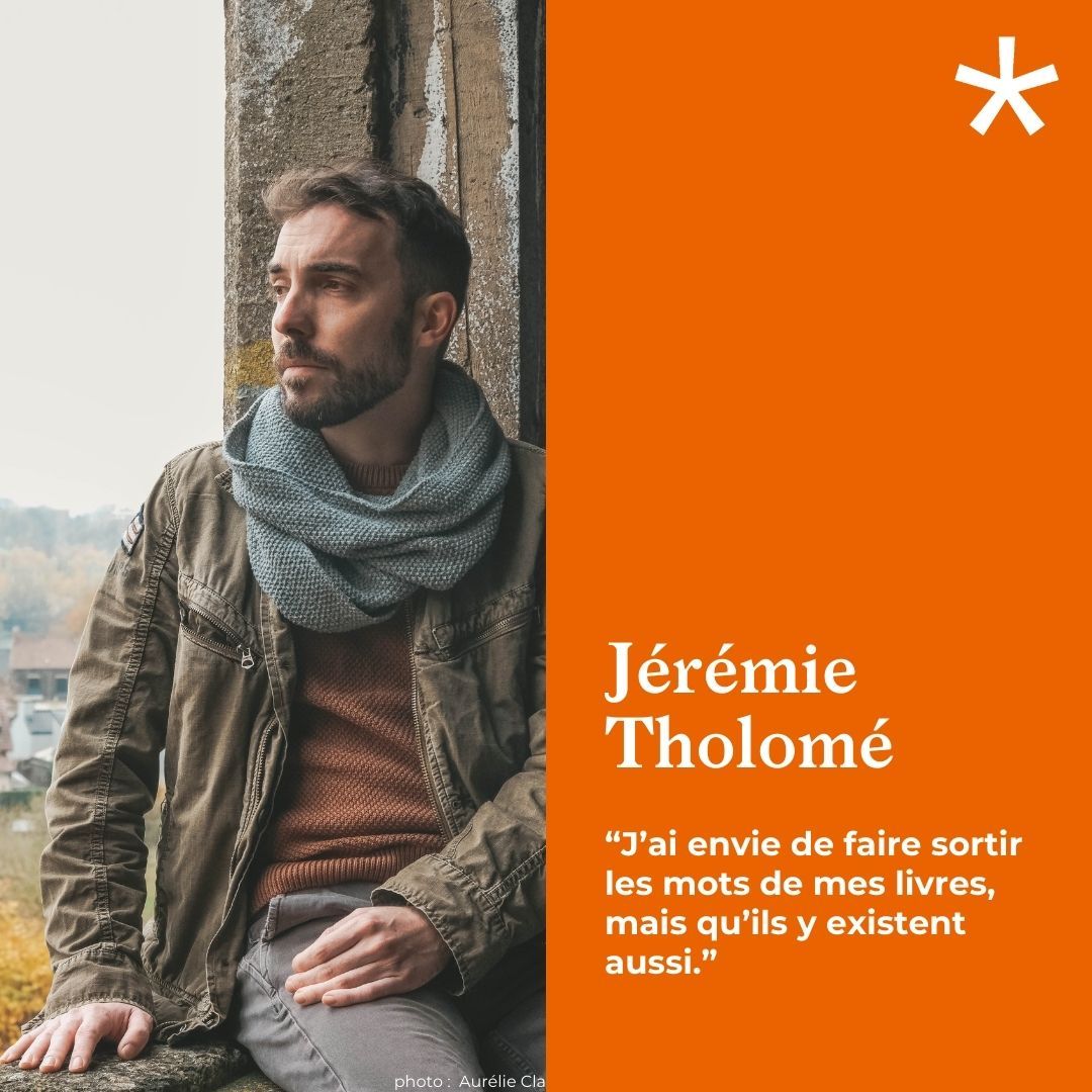 Jérémie Tholomé, la poésie comme mouvement collectif