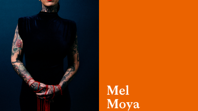 Mel Moya « Je crois que ce qui me tient en vie, au plus profond, c’est le souffle sur la page »