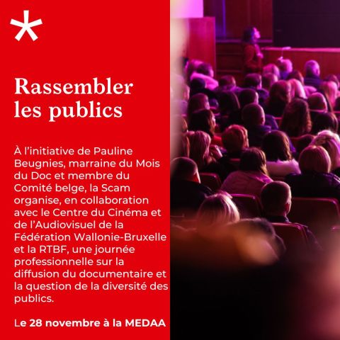 Rassembler les publics : journée d'étude sur la diffusion du documentaire