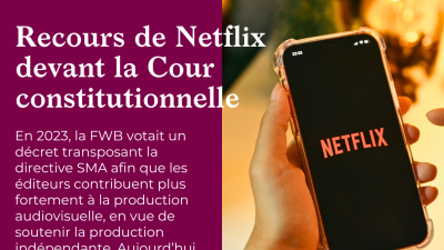 Recours de Netflix : éclairage et contexte