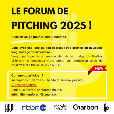 Forum de pitching belge au festival Millenium