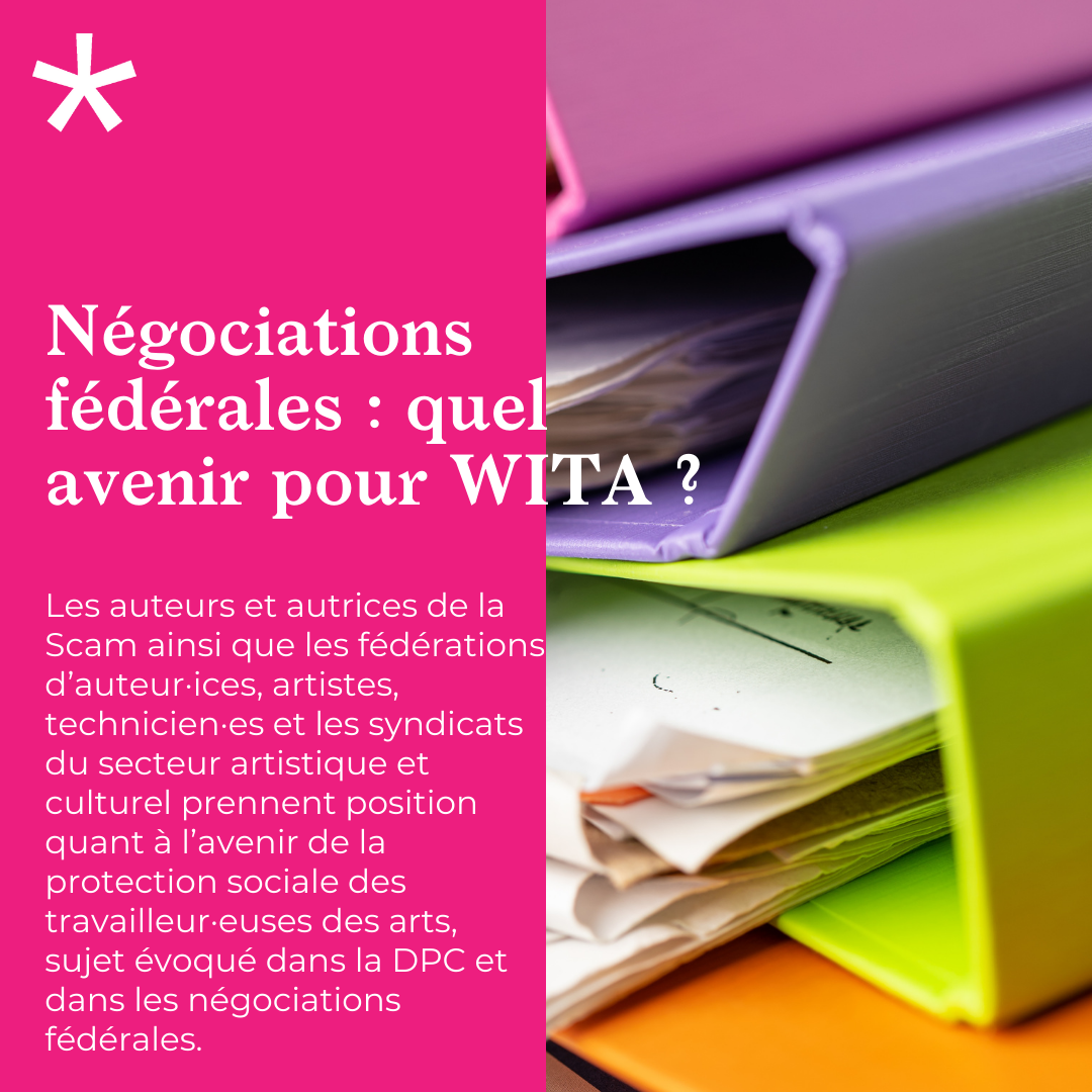 Négociations fédérales : quel avenir pour WITA ? 