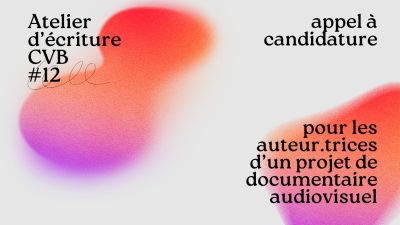 Atelier d'écriture Scam & CVB #12