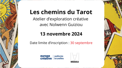 Appel à candidatures : Les Chemins du Tarot, un atelier d’exploration créative