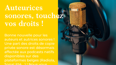 Déclarez vos podcasts exploités en 2023 !