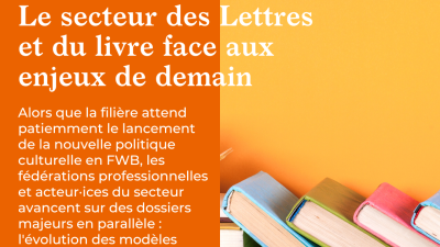 Enjeux du secteur des Lettres et du livre : IA et transformations économiques