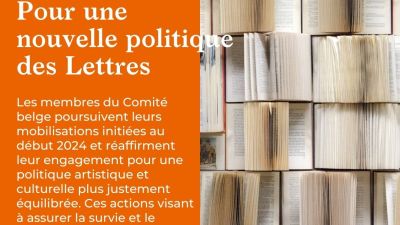 Les auteurs et autrices de la Scam soutiennent une nouvelle politique des Lettres et du livre