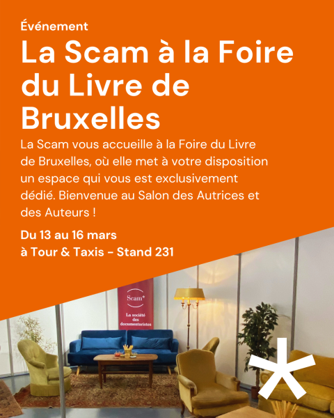 La Scam à la Foire du Livre 2025