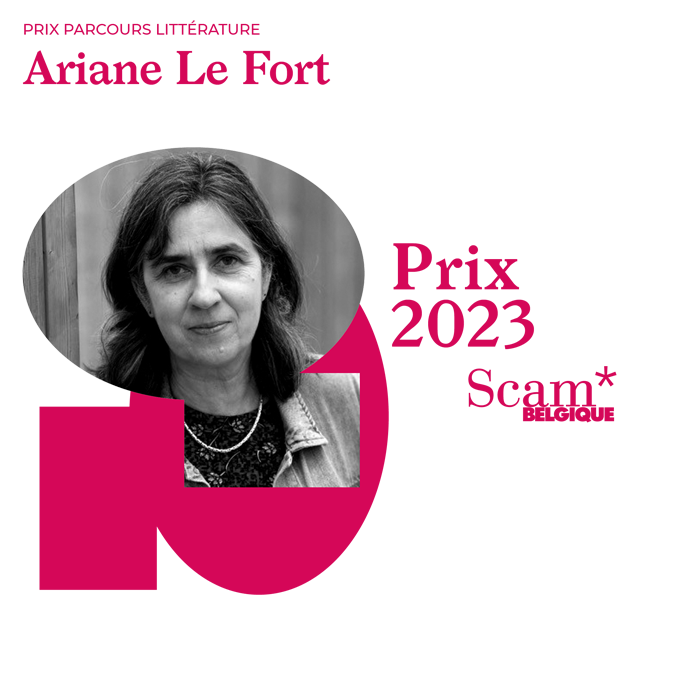 Lumière sur Ariane Le Fort, Prix Scam du Parcours littéraire 2023