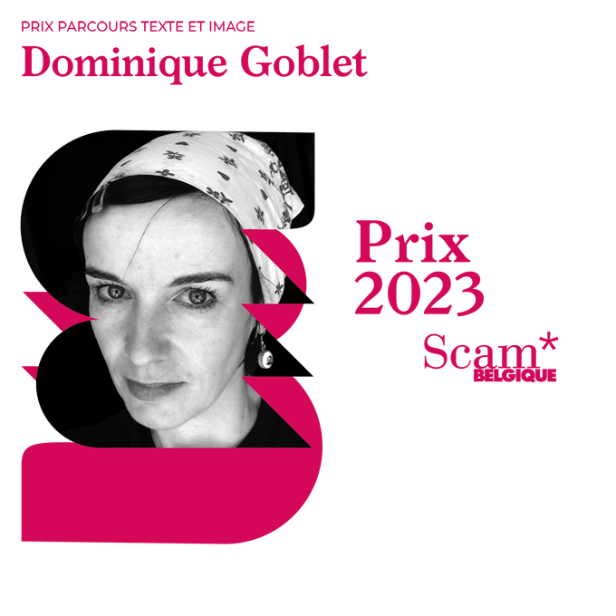 Lumière sur Dominique Goblet, prix Scam du Parcours Texte et Image 2023